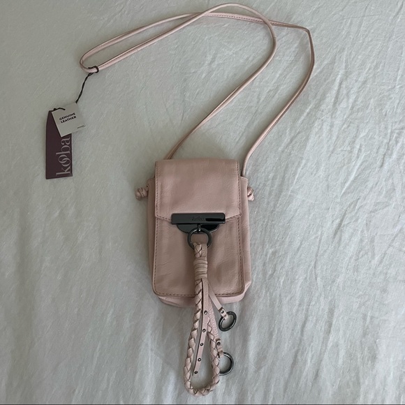 Leather Crossbody Bag - Picture 1 of 4